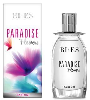 BI-ES parfém Paradise Flowers Woman 15 ml